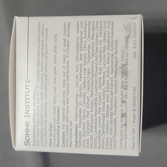 NEW Somme Institute Transport Treatment Pads - Picture 3 of 5